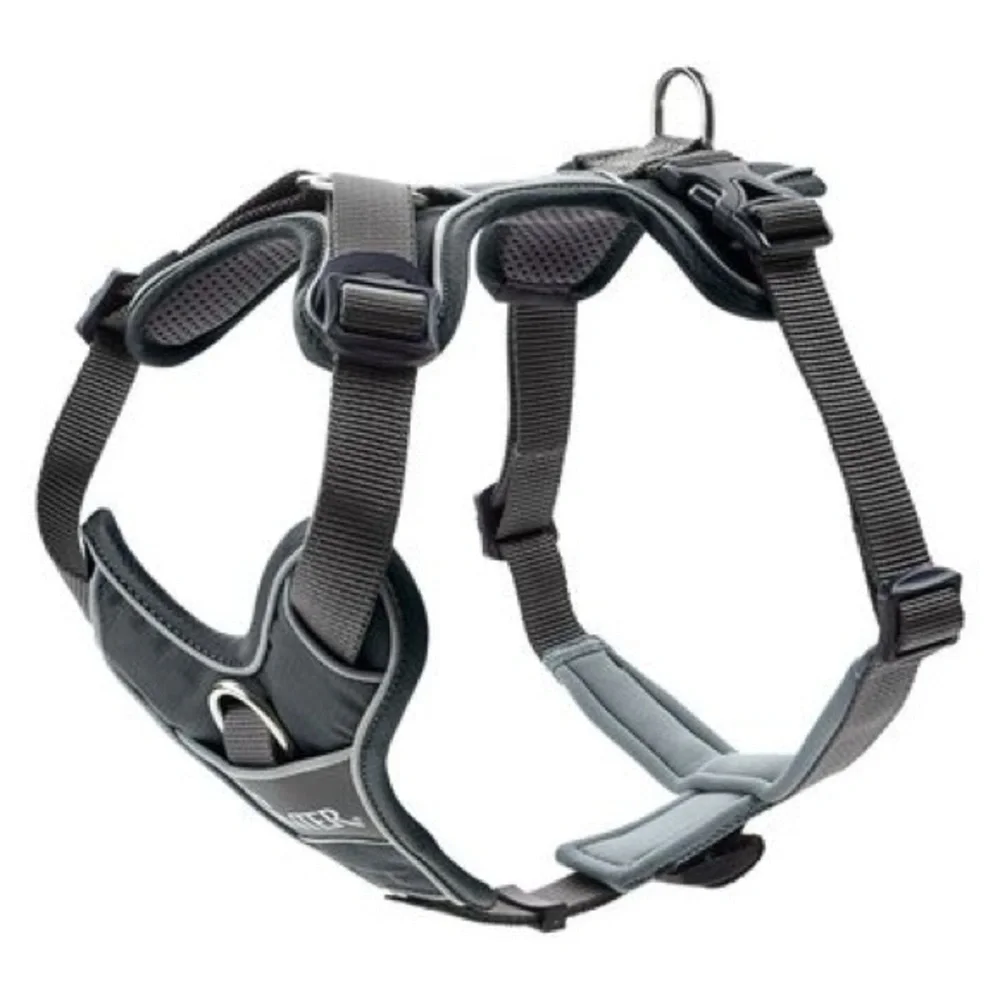 Hunter Divo Harness in Grey Size L (72-100 cm) Chest Circumference